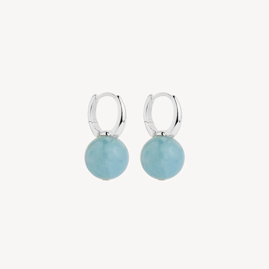NAJO CAPELLA AQUAMARINE EARRINGS 