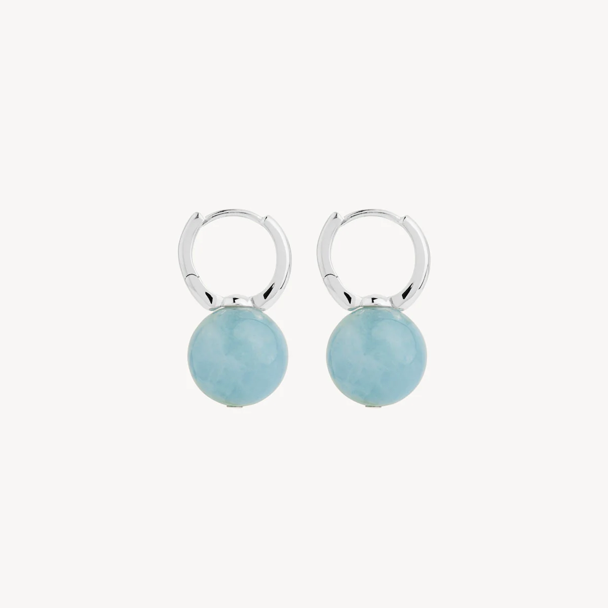 NAJO CAPELLA AQUAMARINE EARRINGS 