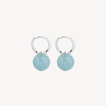 NAJO CAPELLA AQUAMARINE EARRINGS 