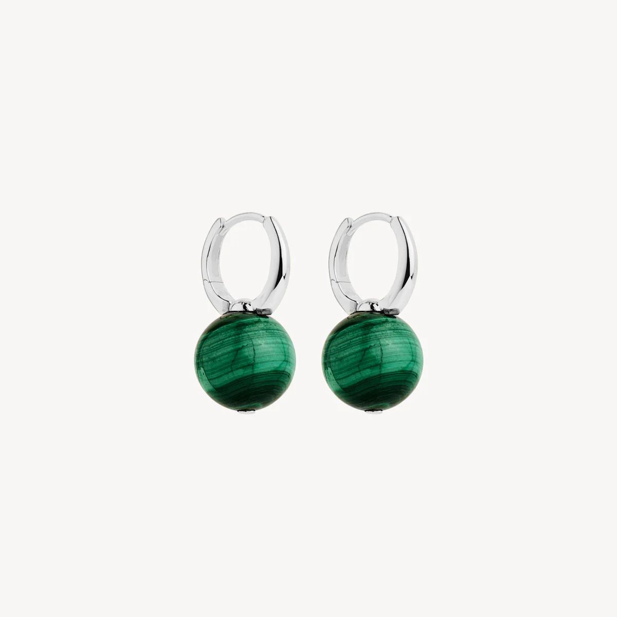 NAJO CAPELLA MALACHITE EARRINGS