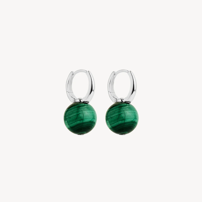 NAJO CAPELLA MALACHITE EARRINGS