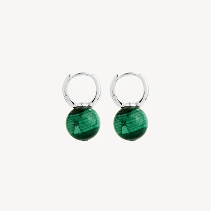 NAJO CAPELLA MALACHITE EARRINGS