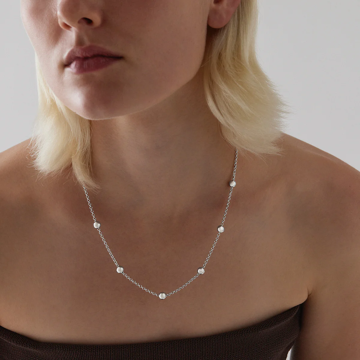 NAJO CONSTELLATION NECKLACE 45CM