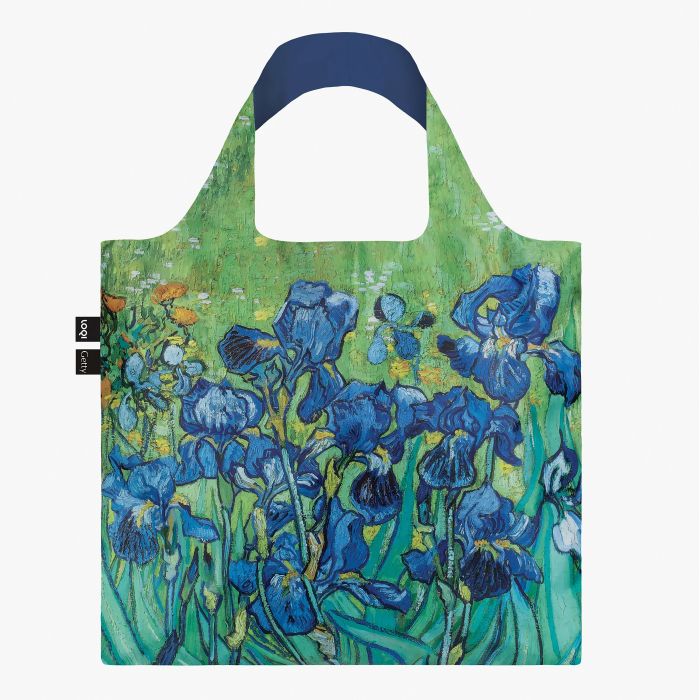 LOQI BAG VAN GOGH IRISES