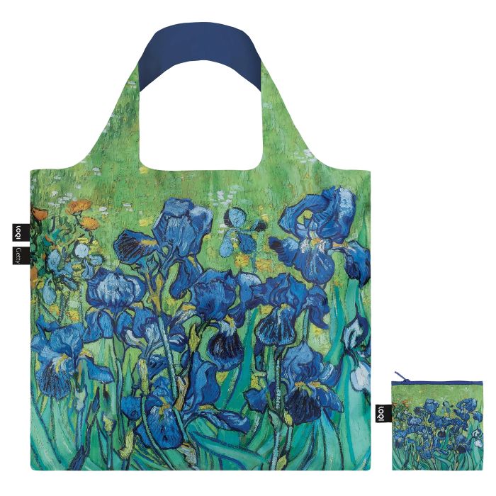 LOQI BAG VAN GOGH IRISES