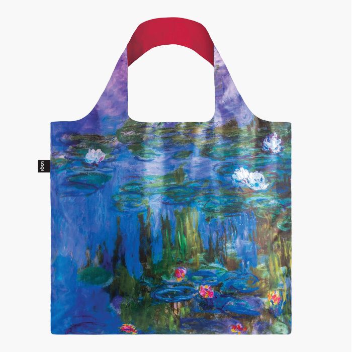 LOQI BAG MONET WATER LILIES 