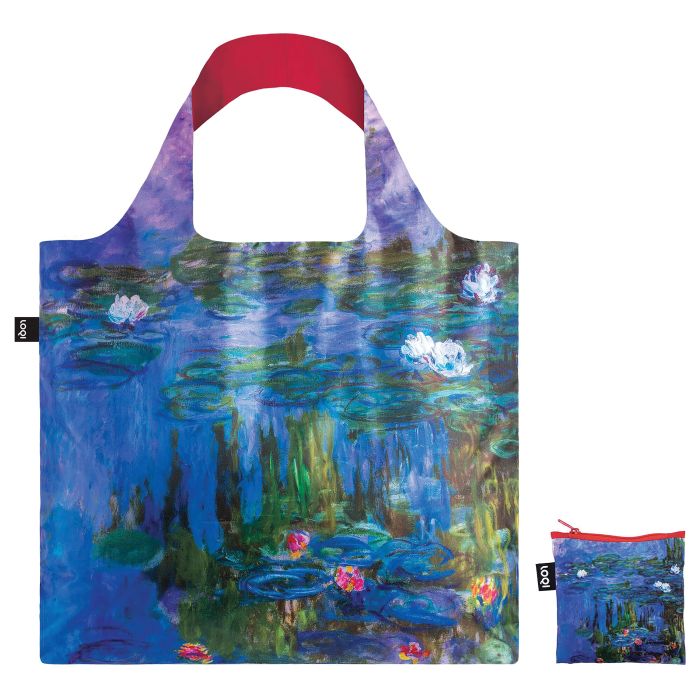 LOQI BAG MONET WATER LILIES 