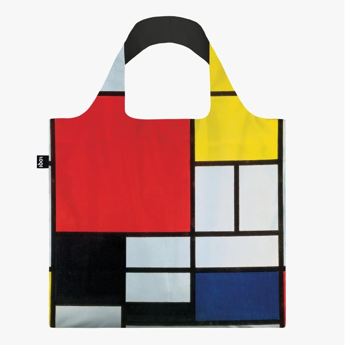 LOQI BAG MONDRIAN COMPOSITION