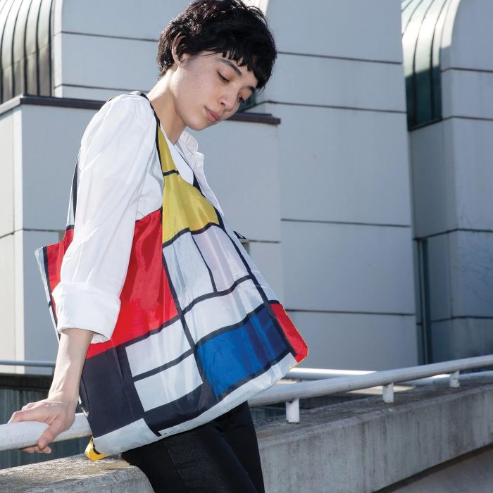 LOQI BAG MONDRIAN COMPOSITION