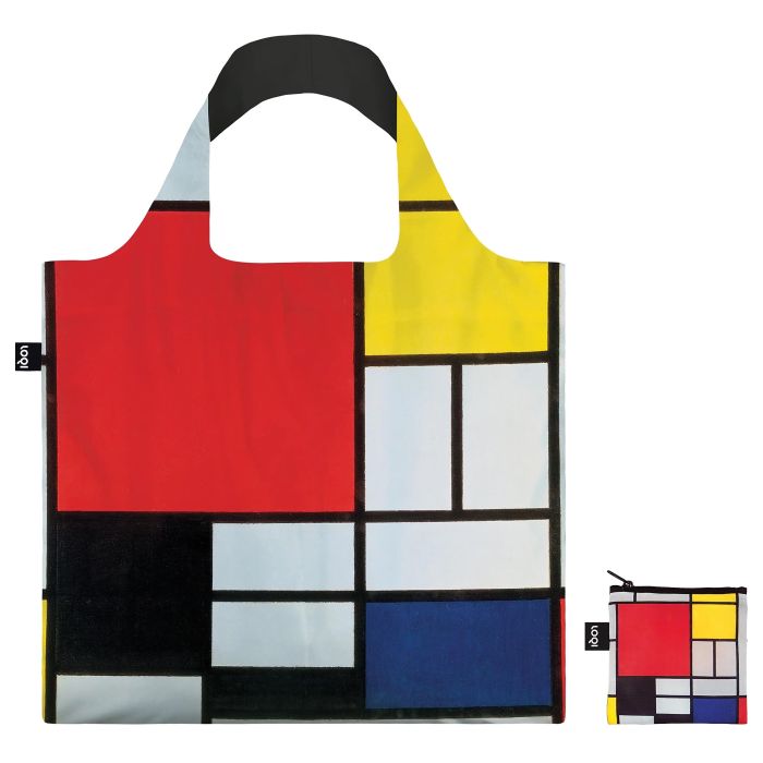 LOQI BAG MONDRIAN COMPOSITION