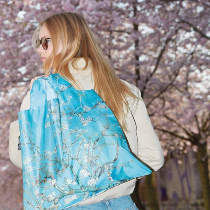 LOQI BAG VAN GOGH ALMOND BLOSSOM