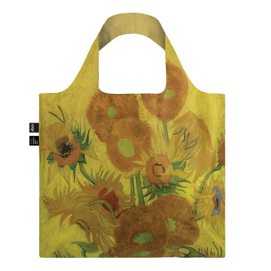 LOQI BAG VAN GOGH SUNFLOWERS