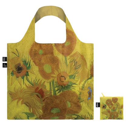 LOQI BAG VAN GOGH SUNFLOWERS