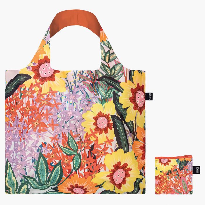 LOQI BAG POMME CHAN THAI FLORAL