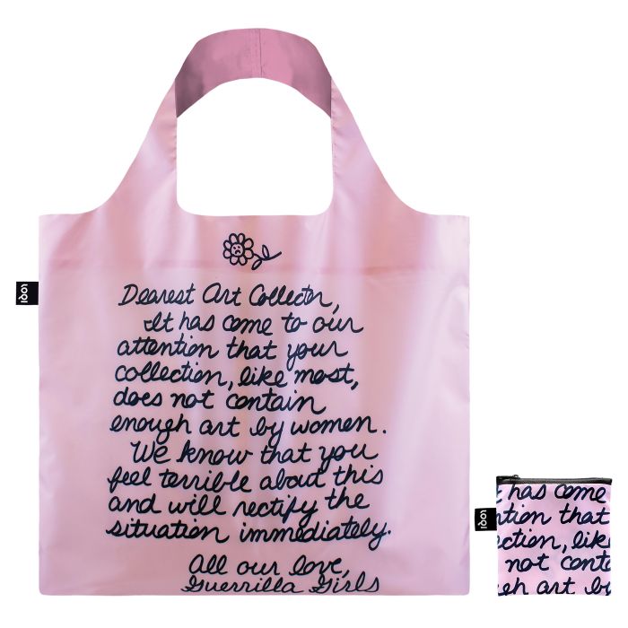 LOQI BAG GUERILLA GIRLS