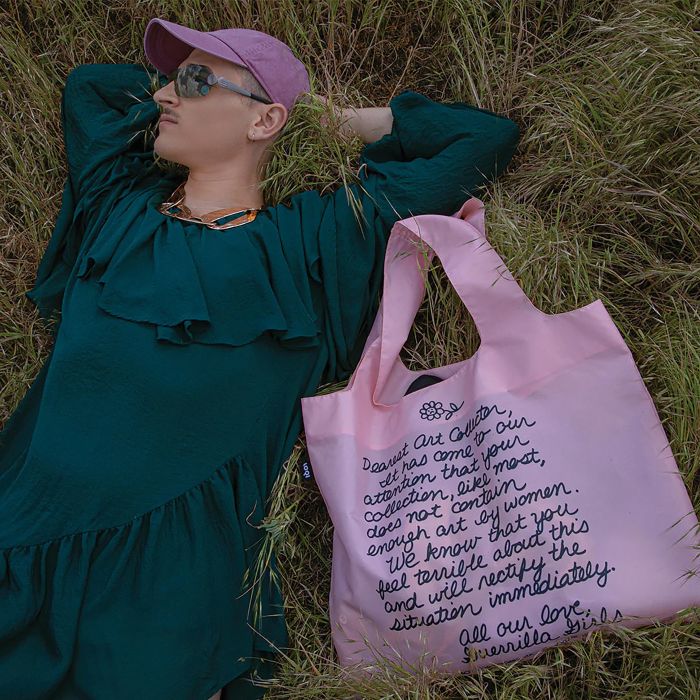 LOQI BAG GUERILLA GIRLS