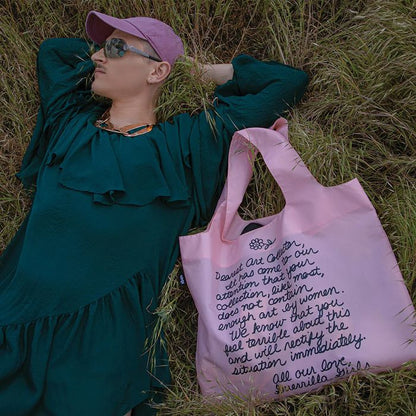 LOQI BAG GUERILLA GIRLS