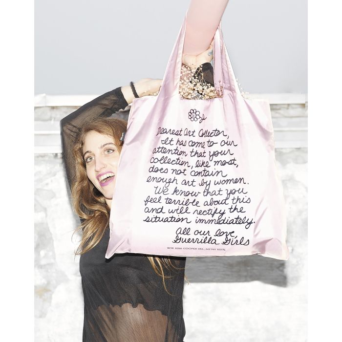 LOQI BAG GUERILLA GIRLS
