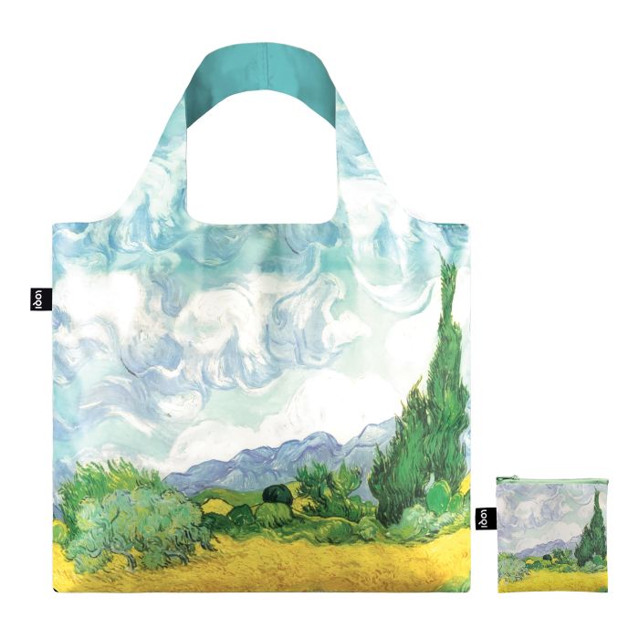 LOQI BAG VAN GOGH A WHEATFIELD