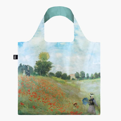 LOQI BAG MONET WILD POPPIES