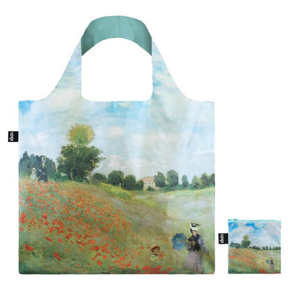 LOQI BAG MONET WILD POPPIES