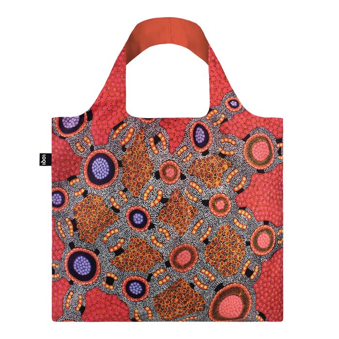 LOQI BAG NAPALJARRI WATER DREAMING PINK