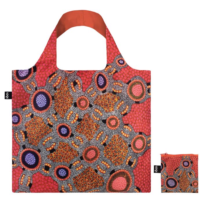 LOQI BAG NAPALJARRI WATER DREAMING PINK