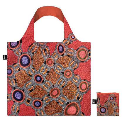 LOQI BAG NAPALJARRI WATER DREAMING PINK