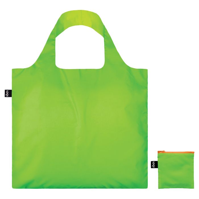 LOQI BAG NEON GREEN