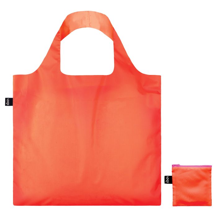 LOQI BAG NEON DARK ORANGE