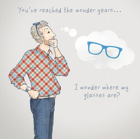 ARTBEAT CARD THE WONDER YEARS