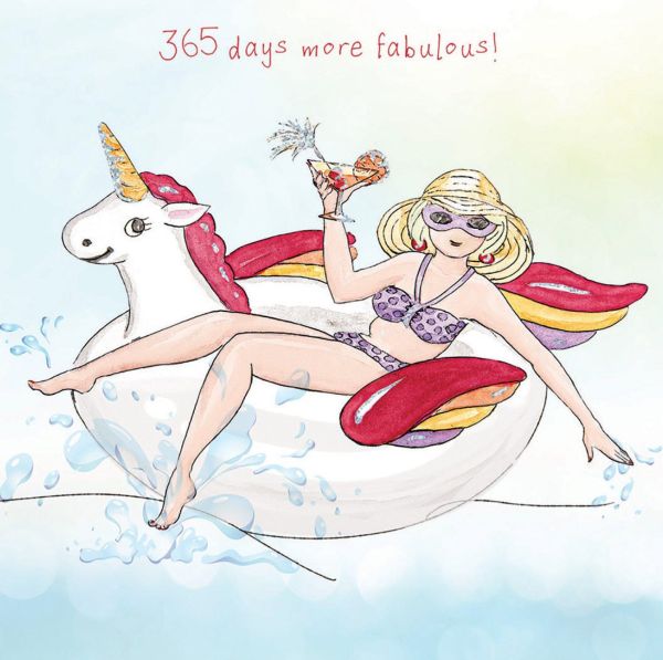ARTBEAT CARD 365 DAYS MORE FABULOUS