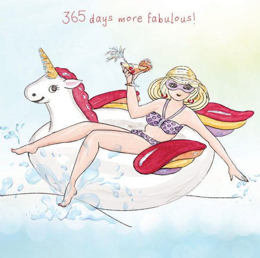 ARTBEAT CARD 365 DAYS MORE FABULOUS
