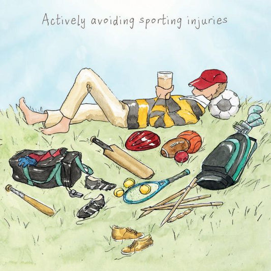 ARTBEAT CARD AVOIDING SPORTING INJURIES