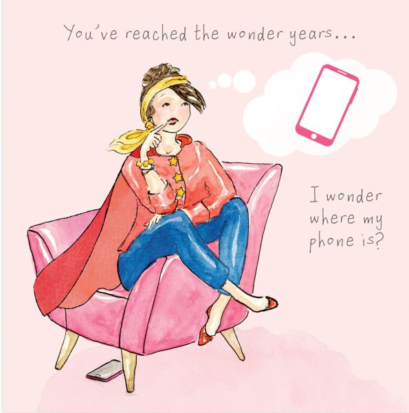 ARTBEAT CARD WONDER WOMEN