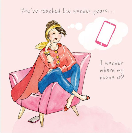 ARTBEAT CARD WONDER WOMEN