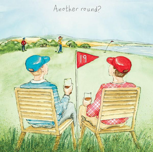 ARTBEAT CARD THE 19TH HOLE