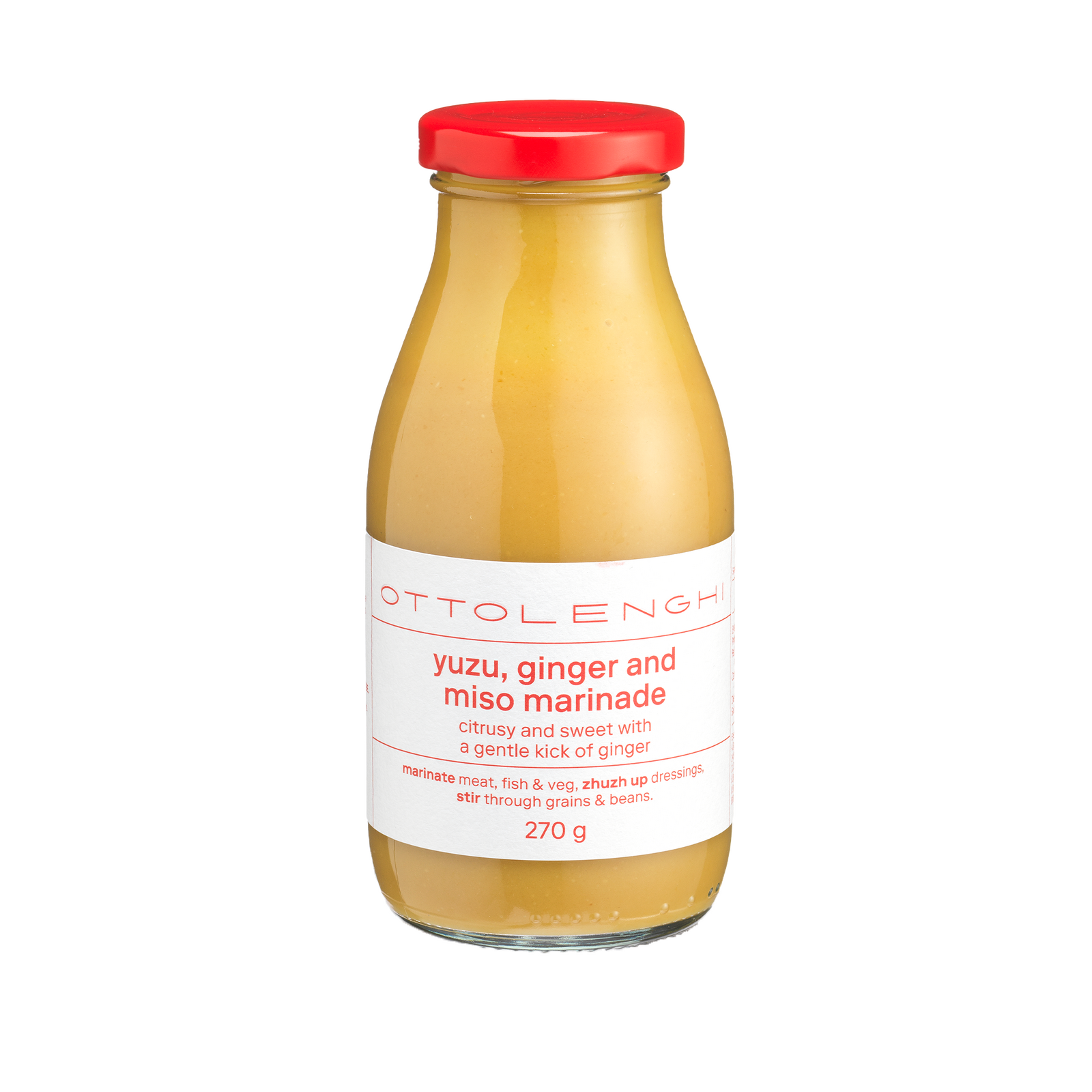 OTTOLENGHI YUZU, GINGER & MISO MARINADE