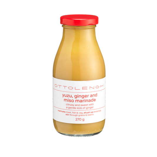 OTTOLENGHI YUZU, GINGER & MISO MARINADE
