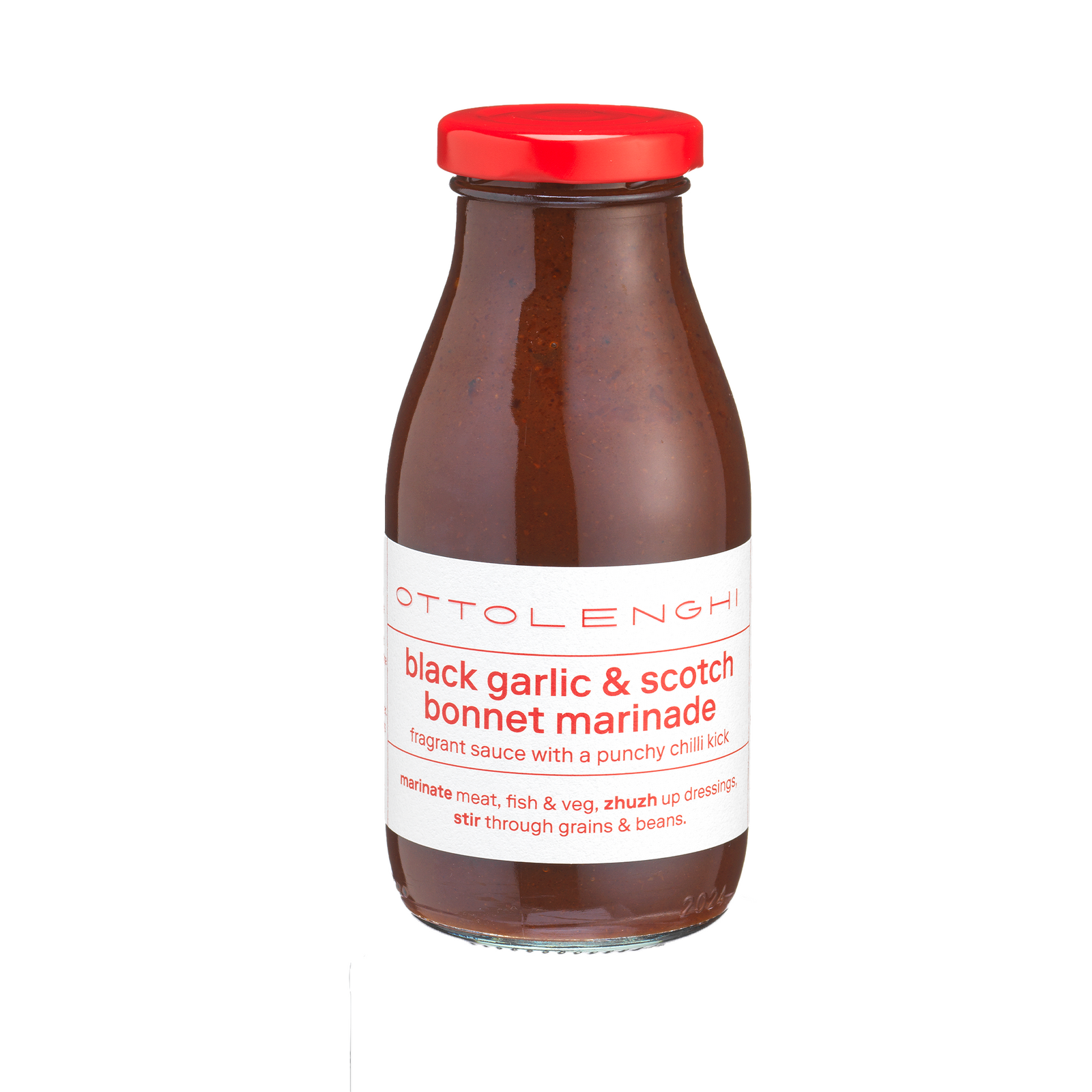 OTTOLENGHI BLACK GARLIC & SCOTCH BONNET MARINADE