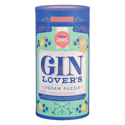 RIDLEYS JIGSAW PUZZLE GIN LOVERS 500PC