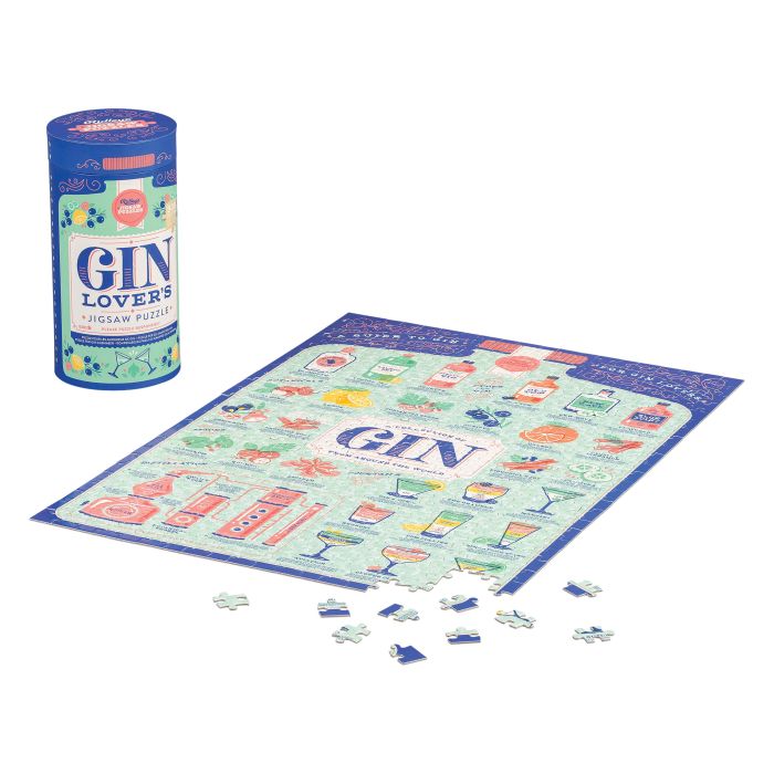 RIDLEYS JIGSAW PUZZLE GIN LOVERS 500PC