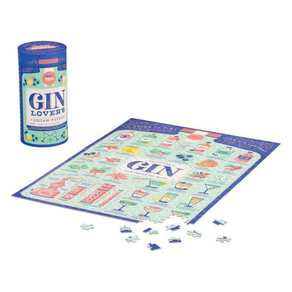 RIDLEYS JIGSAW PUZZLE GIN LOVERS 500PC