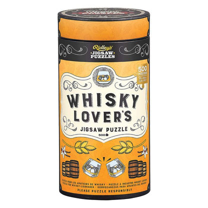 RIDLEYS JIGSAW PUZZLE WHISKY LOVERS 500PC