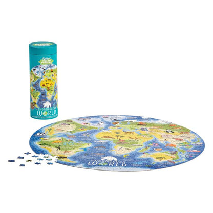 RIDLEYS JIGSAW PUZZLE ENDANGERED WORLD 1000PC #