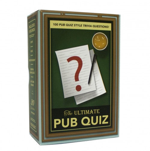 ULTIMATE PUB QUIZ TRIVIA