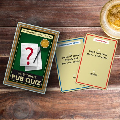 ULTIMATE PUB QUIZ TRIVIA