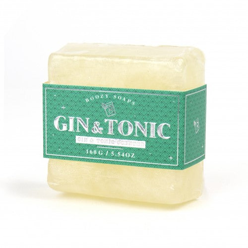 BOOZY SOAP GIN & TONIC