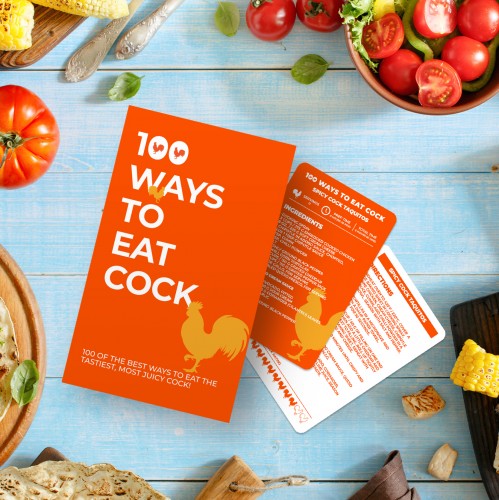 100 WAYS TO EAT COCK