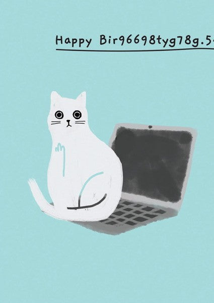 OHH DEER HAPPY BIR9669 LAPTOP